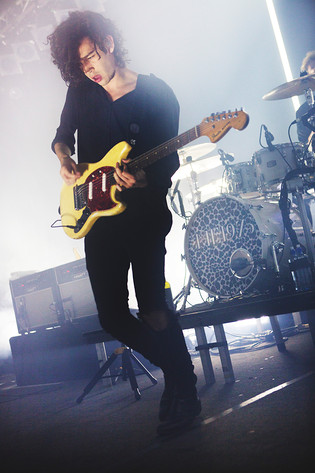2014-10-16 - The 1975 från Debaser Medis, Stockholm