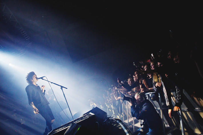 2014-10-16 - The 1975 från Debaser Medis, Stockholm