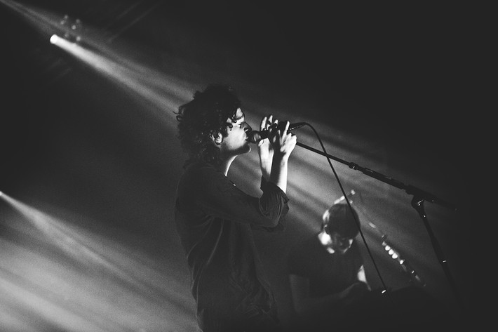 2014-10-16 - The 1975 från Debaser Medis, Stockholm