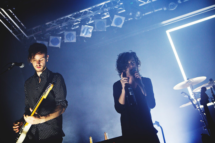2014-10-16 - The 1975 från Debaser Medis, Stockholm
