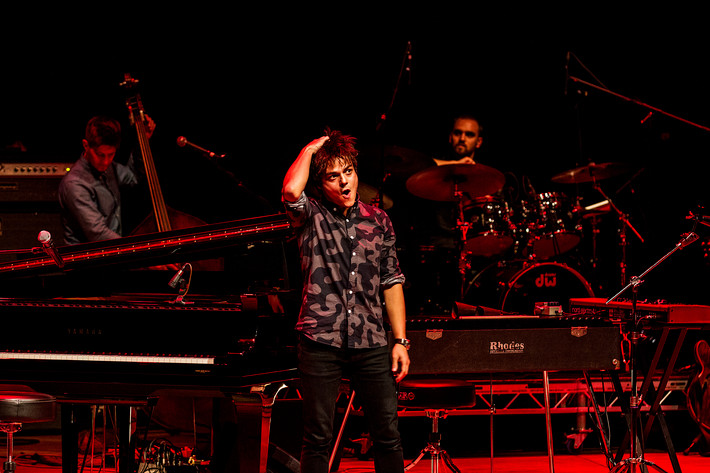 2014-10-17 - Jamie Cullum från Konserthuset, Stockholm