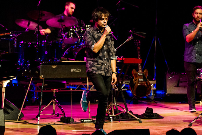 2014-10-17 - Jamie Cullum från Konserthuset, Stockholm