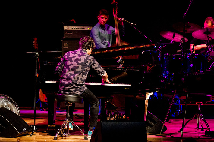 2014-10-17 - Jamie Cullum från Konserthuset, Stockholm