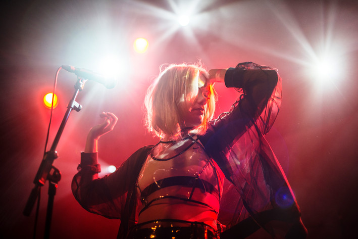 2014-10-17 - Little Jinder från Debaser Medis, Stockholm