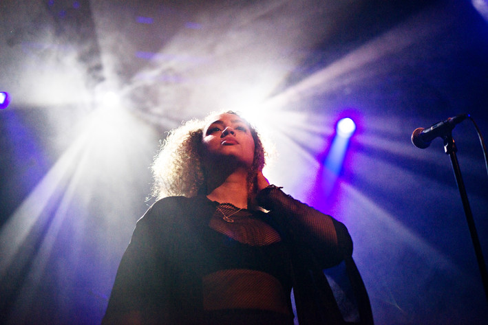 2014-10-17 - Naomi Pilgrim från Debaser Medis, Stockholm