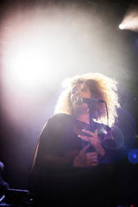2014-10-17 - Naomi Pilgrim från Debaser Medis, Stockholm