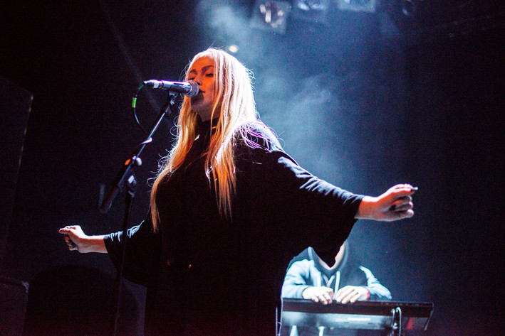 2014-10-17 - Naomi Pilgrim från Debaser Medis, Stockholm