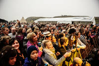 2014-07-10 - First Aid Kit från Trænafestivalen, Træna