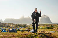 2014-07-12 - Områdesbilder från Trænafestivalen, Træna