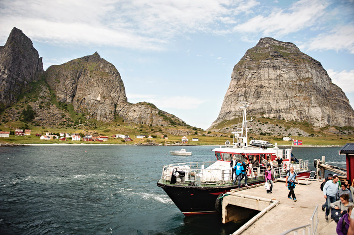 2014-07-12 - Områdesbilder från Trænafestivalen, Træna