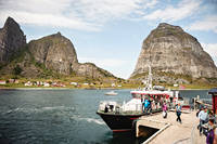 2014-07-12 - Områdesbilder från Trænafestivalen, Træna