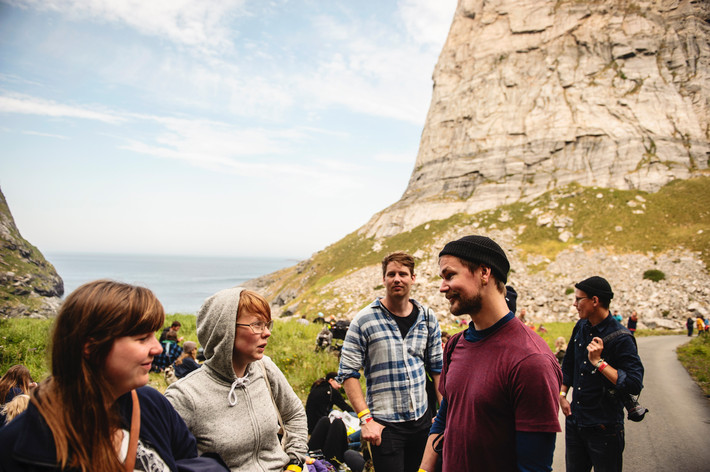 2014-07-12 - Områdesbilder från Trænafestivalen, Træna