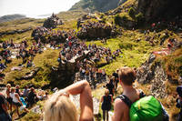2014-07-12 - Områdesbilder från Trænafestivalen, Træna