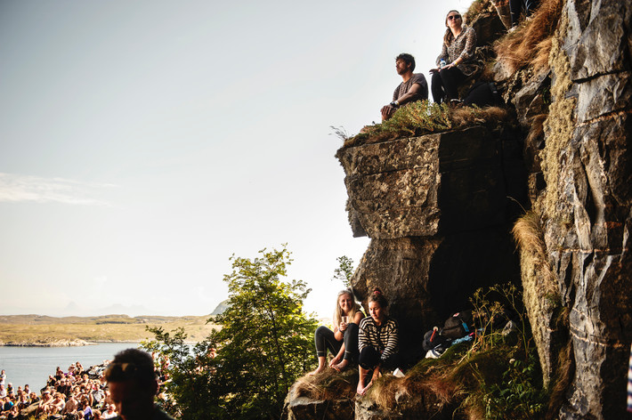2014-07-12 - Områdesbilder från Trænafestivalen, Træna