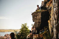 2014-07-12 - Områdesbilder från Trænafestivalen, Træna