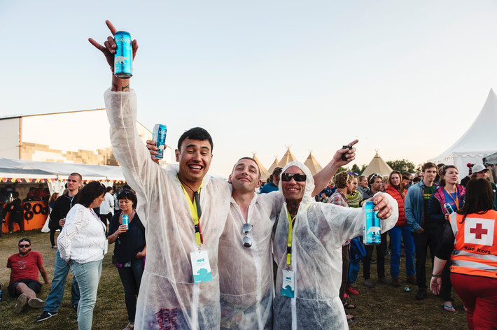 2014-07-12 - Områdesbilder från Trænafestivalen, Træna