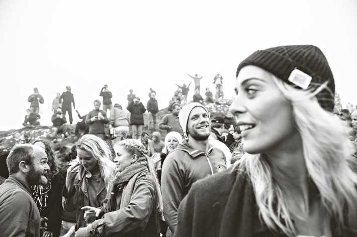 2014-07-12 - Områdesbilder från Trænafestivalen, Træna