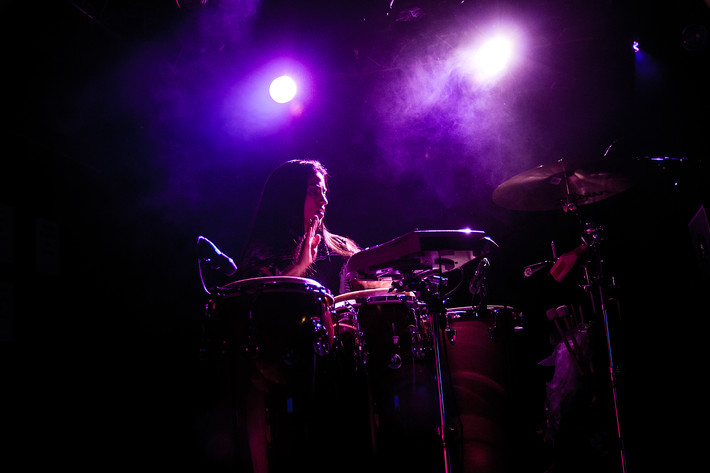 2014-10-18 - Spoek Mathambo från Debaser Strand, Stockholm