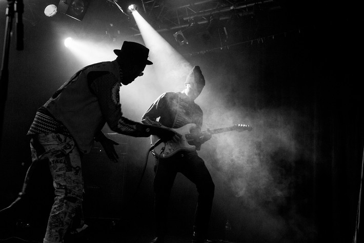 2014-10-18 - Spoek Mathambo från Debaser Strand, Stockholm