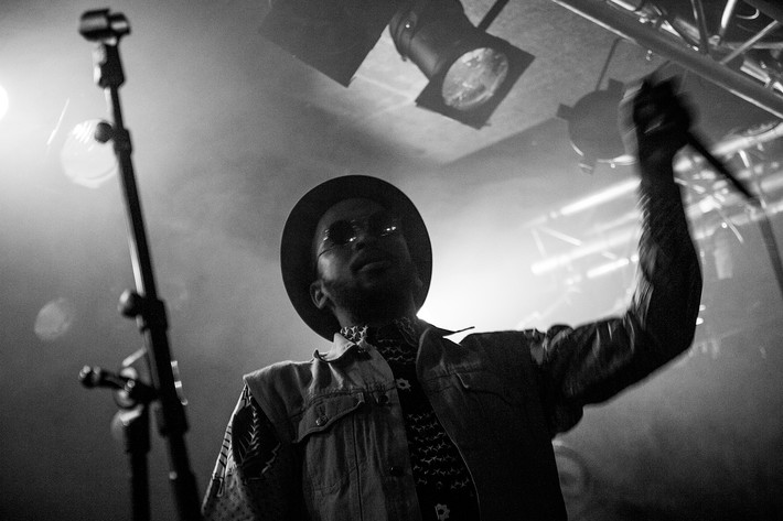 2014-10-18 - Spoek Mathambo från Debaser Strand, Stockholm