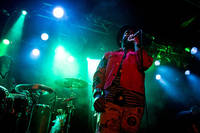 2014-10-18 - Spoek Mathambo från Debaser Strand, Stockholm