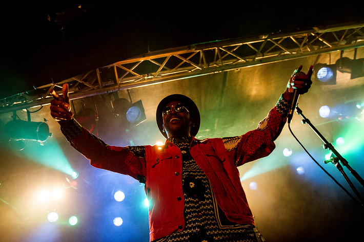 2014-10-18 - Spoek Mathambo från Debaser Strand, Stockholm