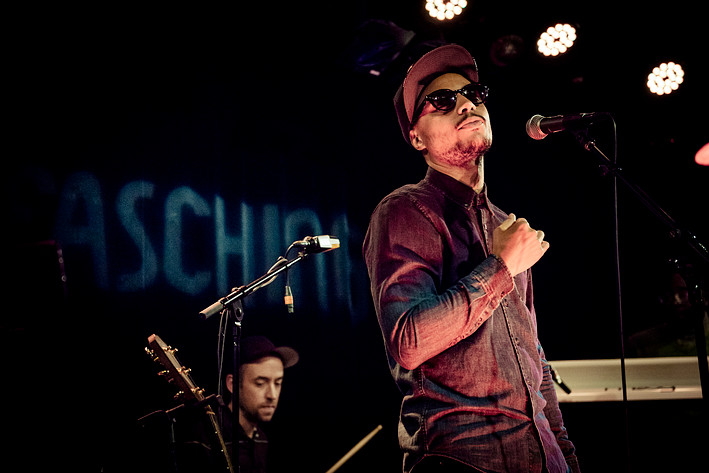 2014-10-18 - José James från Fasching, Stockholm