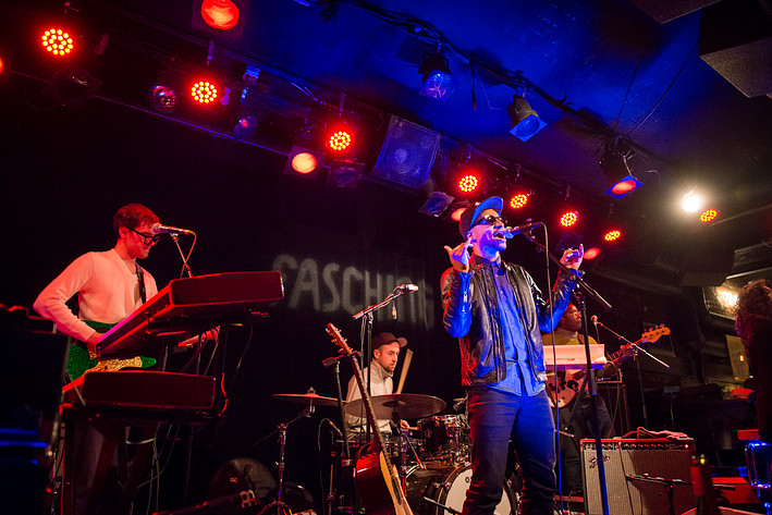 2014-10-18 - José James från Fasching, Stockholm