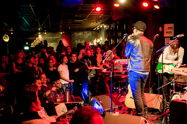 2014-10-18 - José James från Fasching, Stockholm