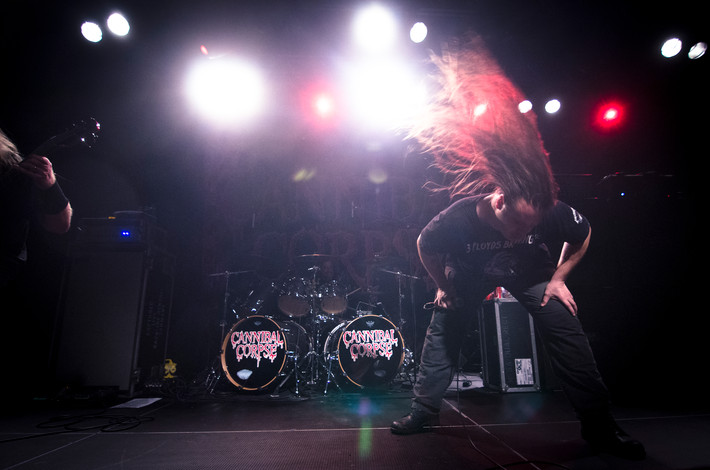 2014-10-18 - Cannibal Corpse från Vulkan Arena, Oslo