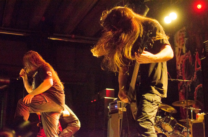 2014-10-18 - Cannibal Corpse från Vulkan Arena, Oslo