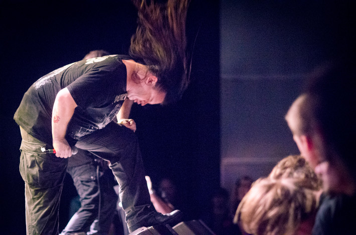 2014-10-18 - Cannibal Corpse från Vulkan Arena, Oslo