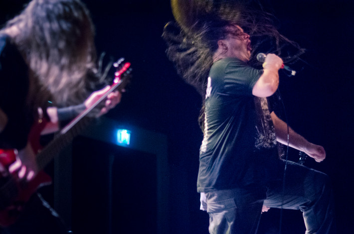 2014-10-18 - Cannibal Corpse från Vulkan Arena, Oslo
