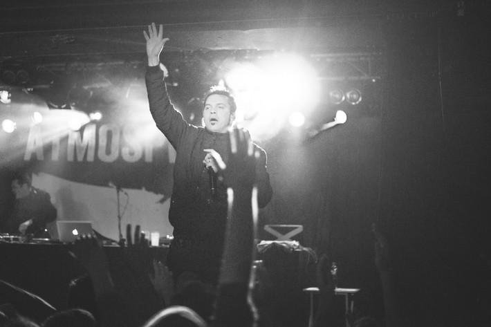 2014-10-20 - Atmosphere från Debaser Strand, Stockholm