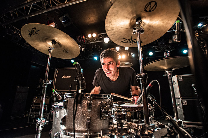 2014-10-24 - Shellac från Debaser Strand, Stockholm