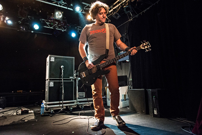 2014-10-24 - Shellac från Debaser Strand, Stockholm