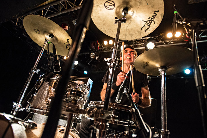 2014-10-24 - Shellac från Debaser Strand, Stockholm