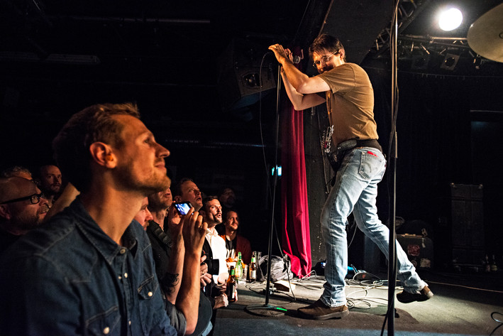 2014-10-24 - Shellac från Debaser Strand, Stockholm