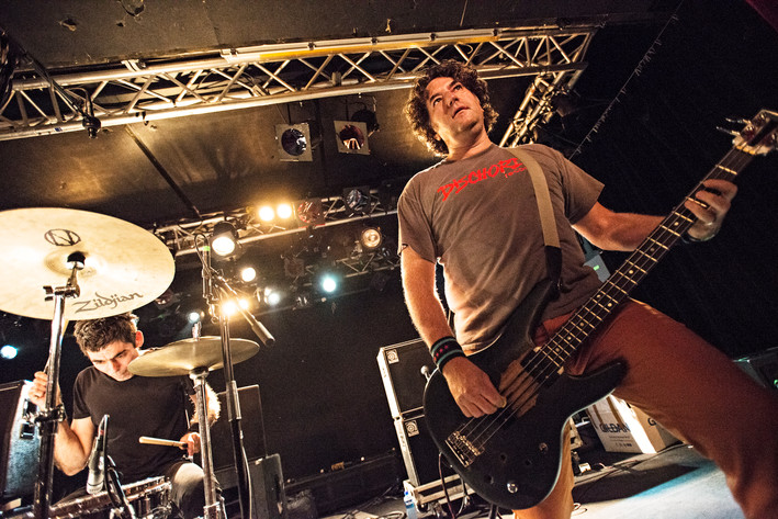 2014-10-24 - Shellac från Debaser Strand, Stockholm
