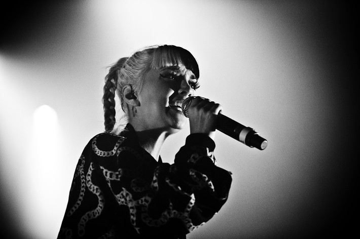 2014-10-24 - Jasmine Kara från Rookiefestivalen, Hultsfred