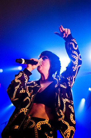 2014-10-24 - Jasmine Kara från Rookiefestivalen, Hultsfred