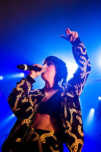 2014-10-24 - Jasmine Kara från Rookiefestivalen, Hultsfred