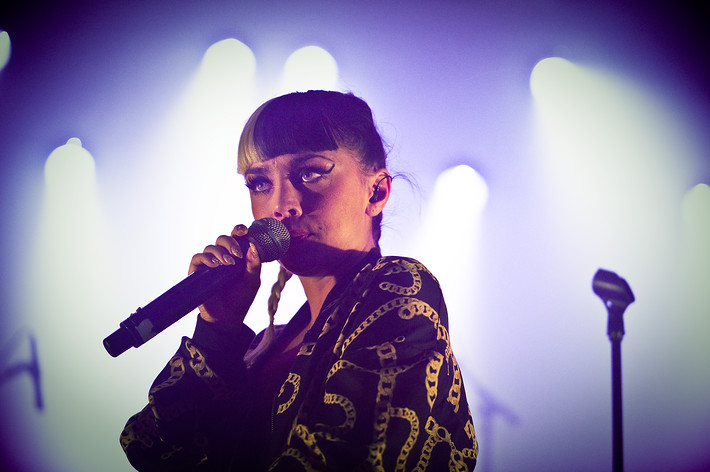 2014-10-24 - Jasmine Kara från Rookiefestivalen, Hultsfred