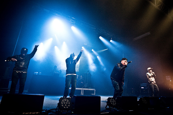 2014-10-24 - The Underdogs från Rookiefestivalen, Hultsfred