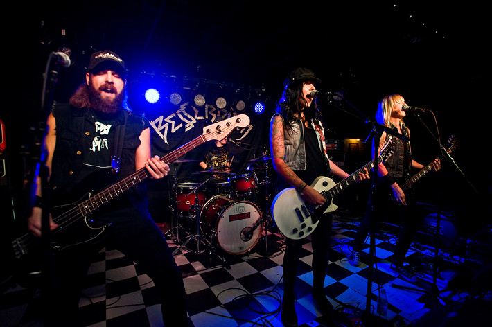2014-10-25 - Besserbitch från Rookiefestivalen, Hultsfred