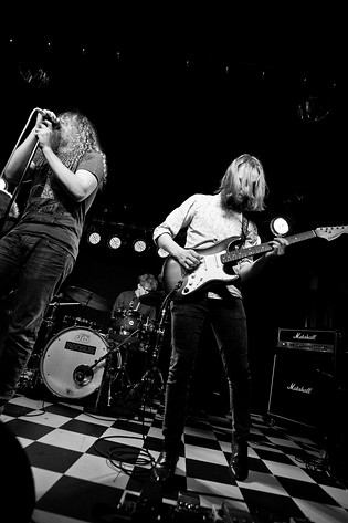 2014-10-25 - Sleeping Haze från Rookiefestivalen, Hultsfred
