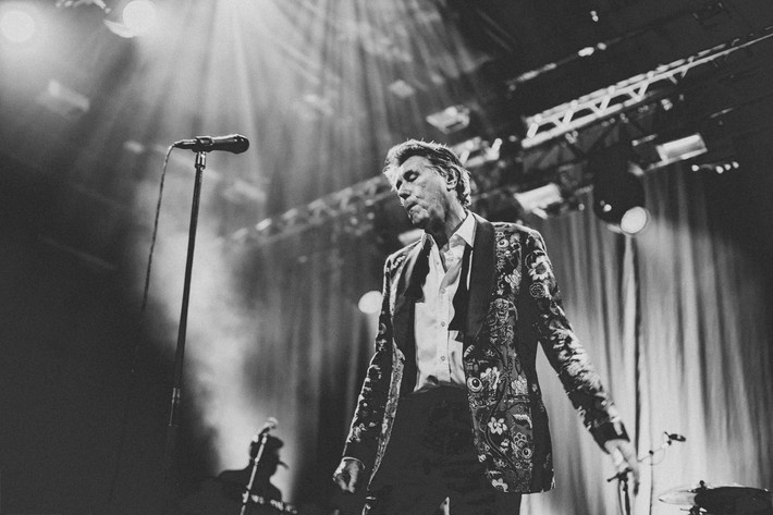 2014-10-28 - Bryan Ferry från Lisebergshallen, Göteborg