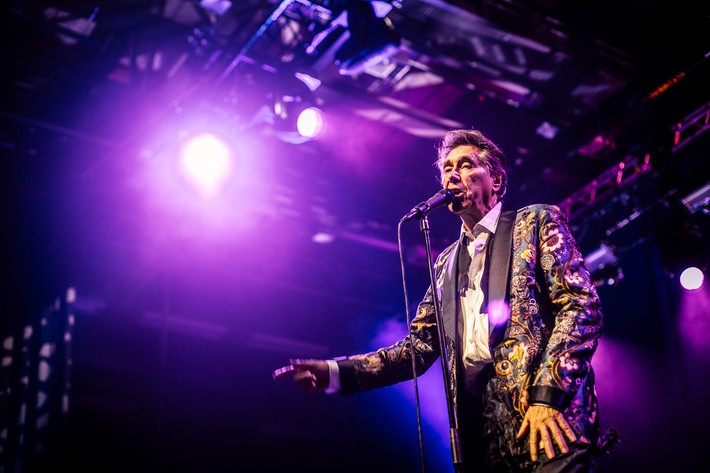 2014-10-28 - Bryan Ferry från Lisebergshallen, Göteborg