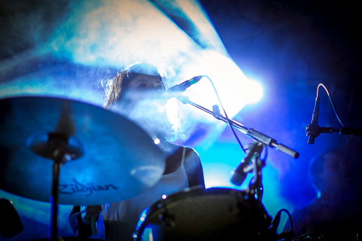 2014-10-29 - Vulkano från Debaser Strand, Stockholm
