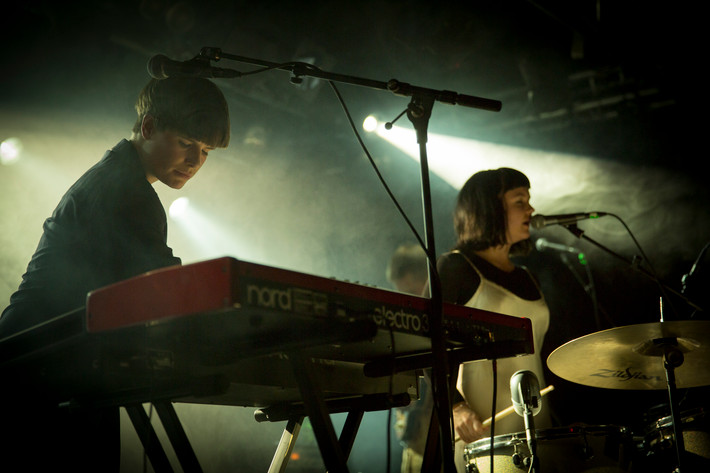 2014-10-29 - Vulkano från Debaser Strand, Stockholm